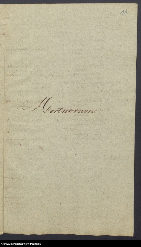 Obraz 9 z jednostki "Duplikatus Baptisatorum, Copulatorum, Mortuorum"