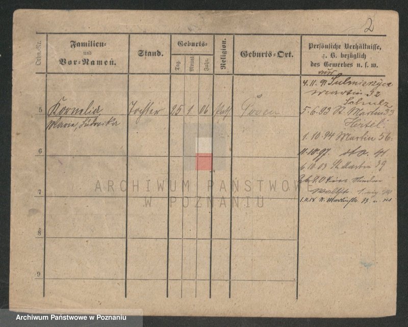 Obraz 2 z jednostki "Lamperski - Langberg"