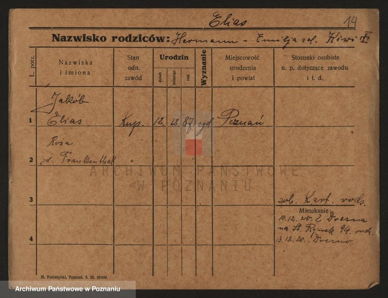 Obraz 16 z jednostki "Elias - Elze"