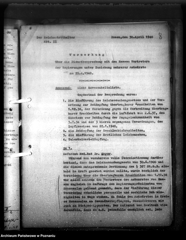 Obraz 12 z jednostki "Verordnungsblatt Nr. 3"