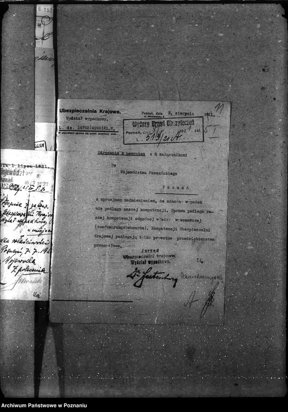 image.from.unit.number "Sprawy osobowe nieszczęśliwe wypadki w stadninach personalia ogólne"