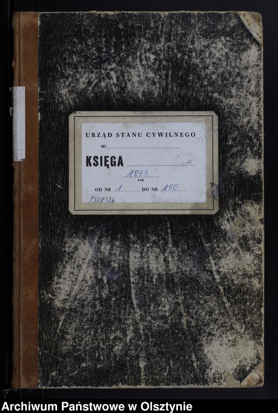 image.from.unit.number "Geburts-Haupt-Register Nr 1 - 150"