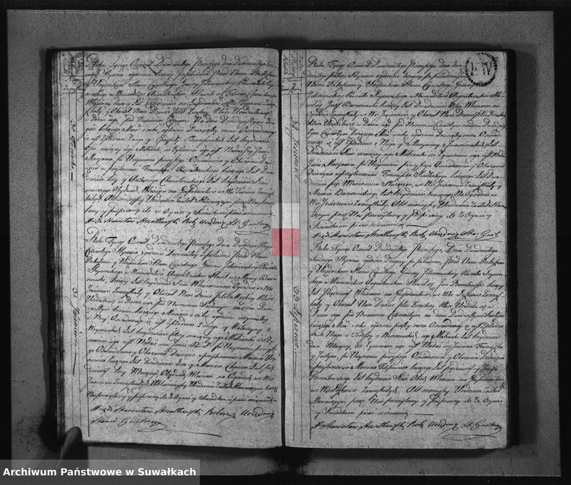 image.from.unit.number "Akta Urzędnika Stanu Cywilnego Urodzonych w Gminie Jeleniewskiey od dnia 1 Stycznia 1821 Roku do ostatniego Grudnia tegoż Roku."