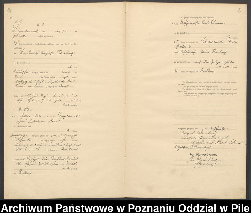 image.from.unit.number "Księga małżeństw"