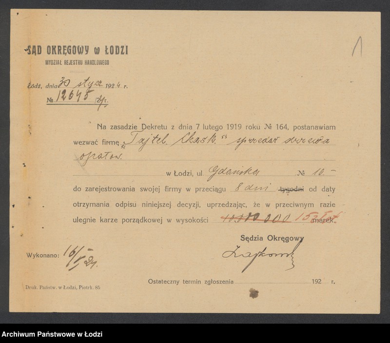 image.from.unit.number "Chaskiel Fajtel- sprzedaż drzewa opałowego"