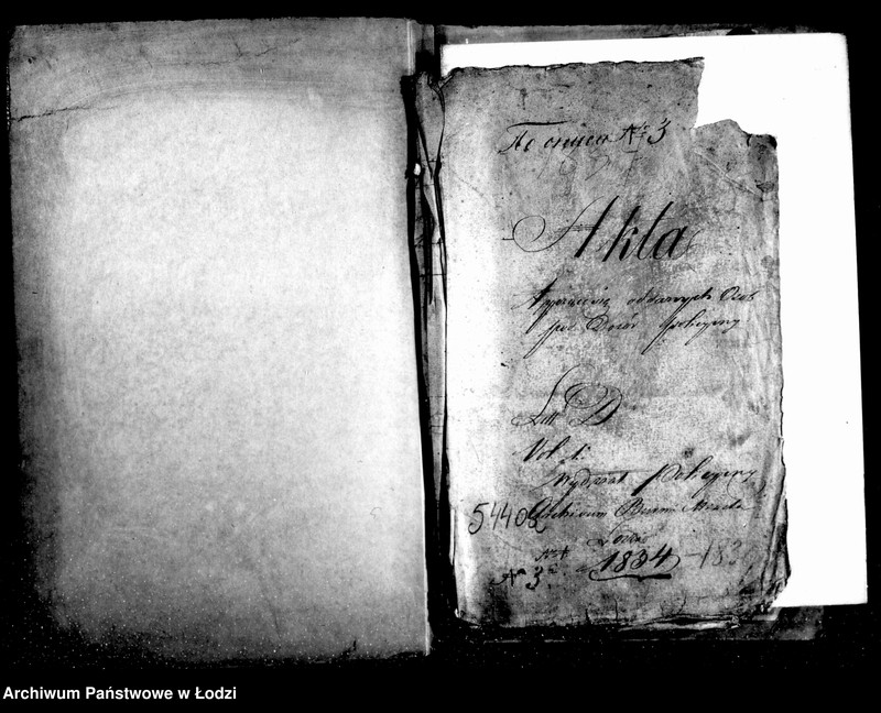 Obraz 5 z jednostki "Akta dotyczące osób oddanych pod nadzór policyjny"