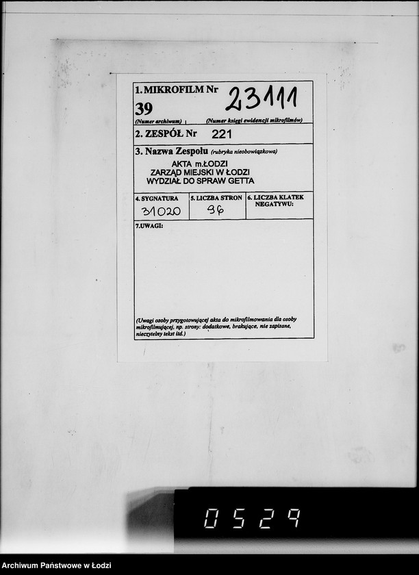 Obraz 2 z jednostki "Kriegsauftrag B N 239/11 Geräte u.Verbrauchsmitteln"