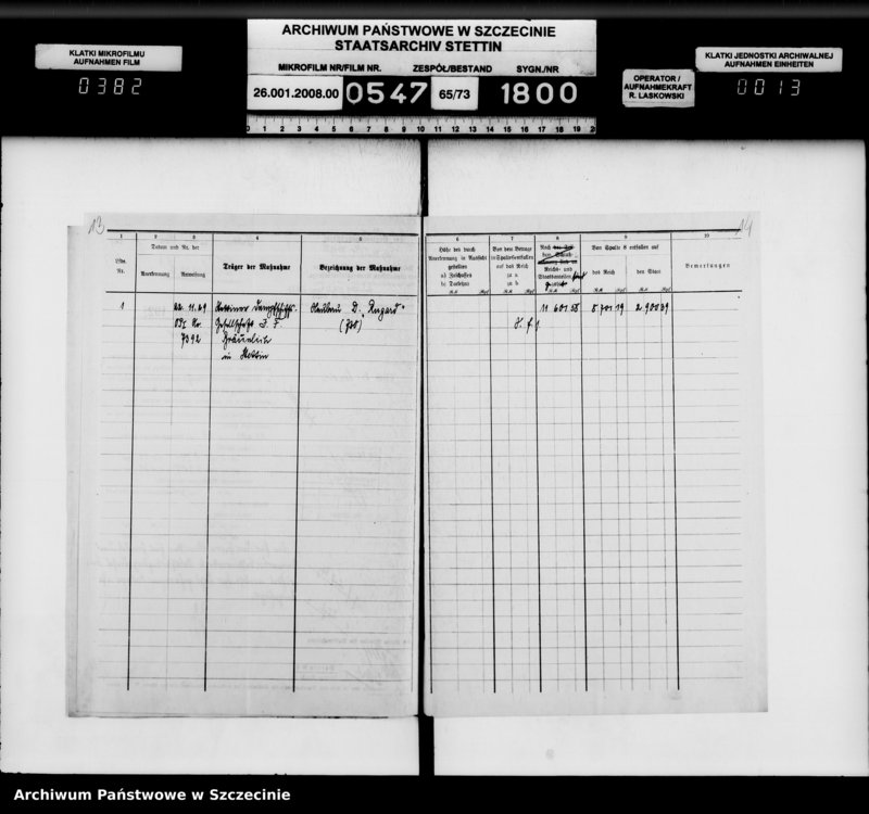 image.from.unit.number "Zinsbeihilfen für Schiffsneubauten, vol. II"
