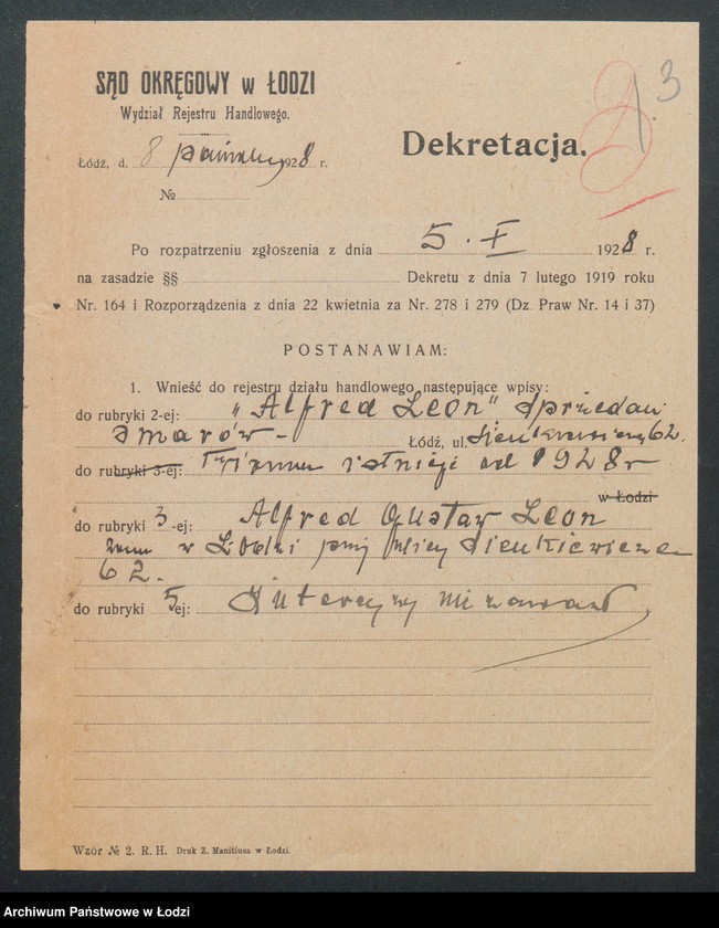 Obraz 5 z jednostki "Alfred Leon - sprzedaż smarów"