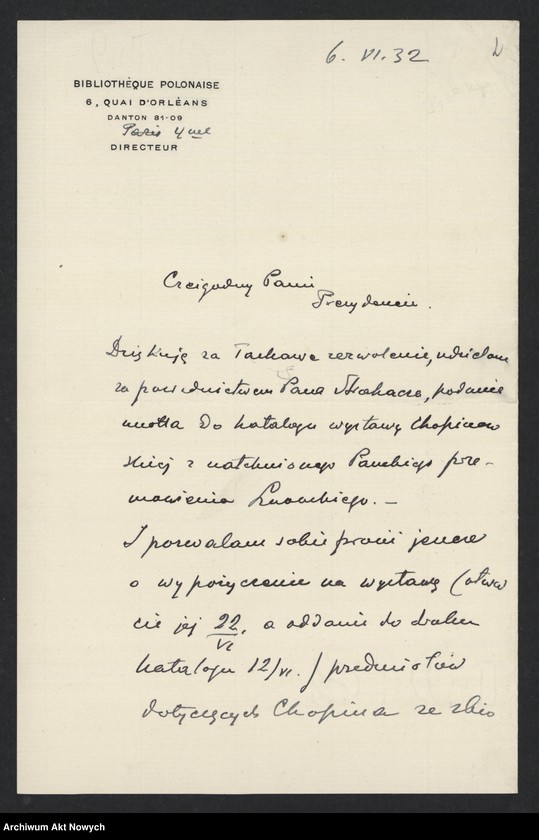 image.from.unit.number "Pułaski Franciszek (dyrektor Biblioteki Polskiej w Paryżu); L.4"