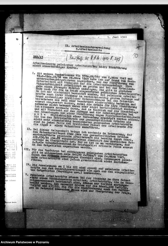 Obraz 15 z jednostki "Polnische Rückkehrer aus dem Altreich - Arbeiterinnen"