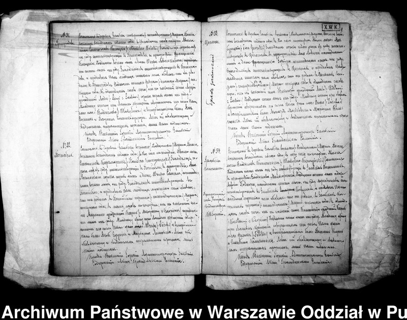 image.from.unit.number "Akta urodzeń, małżeństw i zgonów"