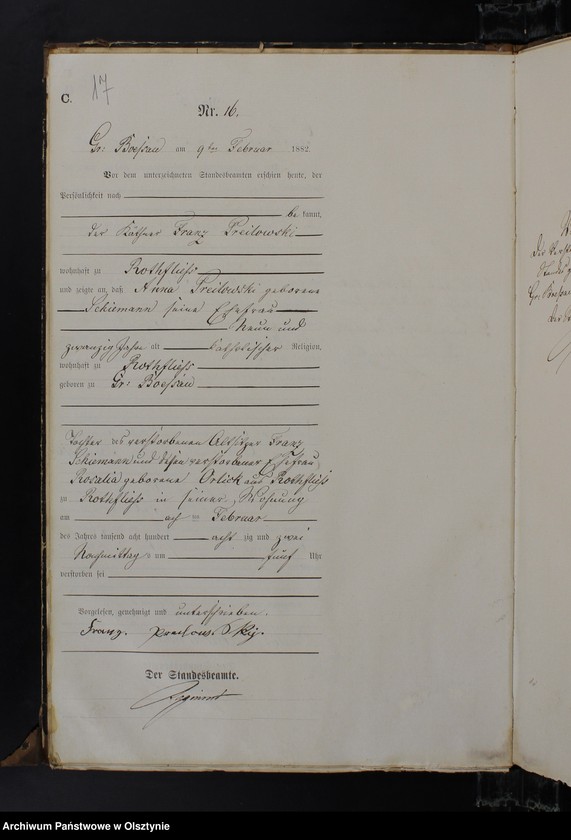 image.from.unit.number "Sterbe-Haupt-Register Nr 1 - 91"