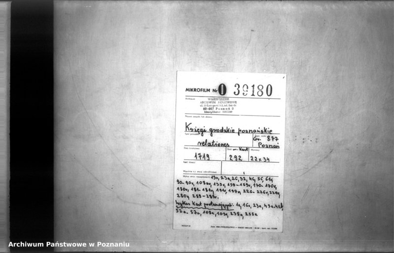 Obraz 2 z jednostki "Relationes [protocollon]"