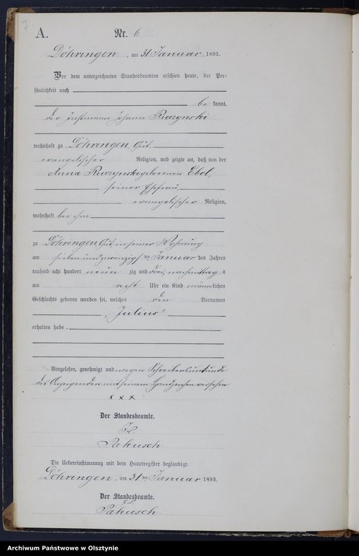 image.from.unit.number "Geburts-Neben-Register Nr 1 - 85"