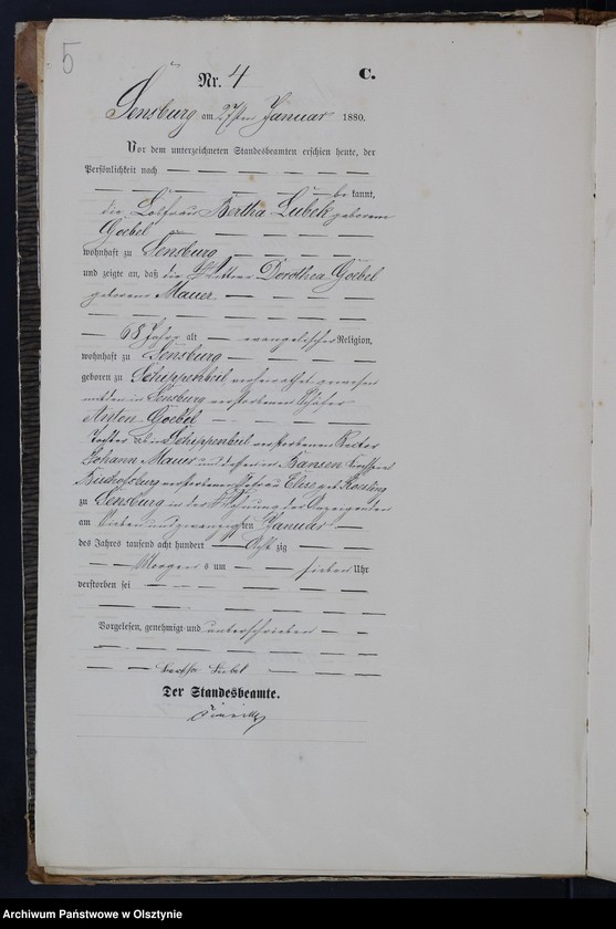 image.from.unit.number "Sterbe-Haupt-Register Nr 1 - 107"