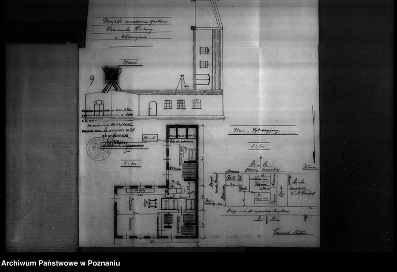 Obraz 13 z jednostki "Garbarnia Fr. Kosteszy w Zbąszyniu pow. nowotomyski, nr woj. kotła 2440"