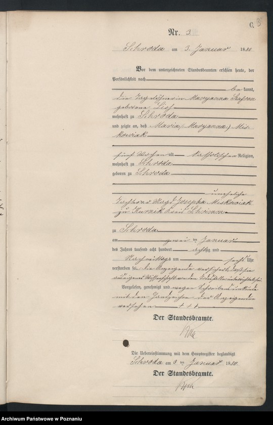 Obraz 6 z jednostki "Księga zgonów"