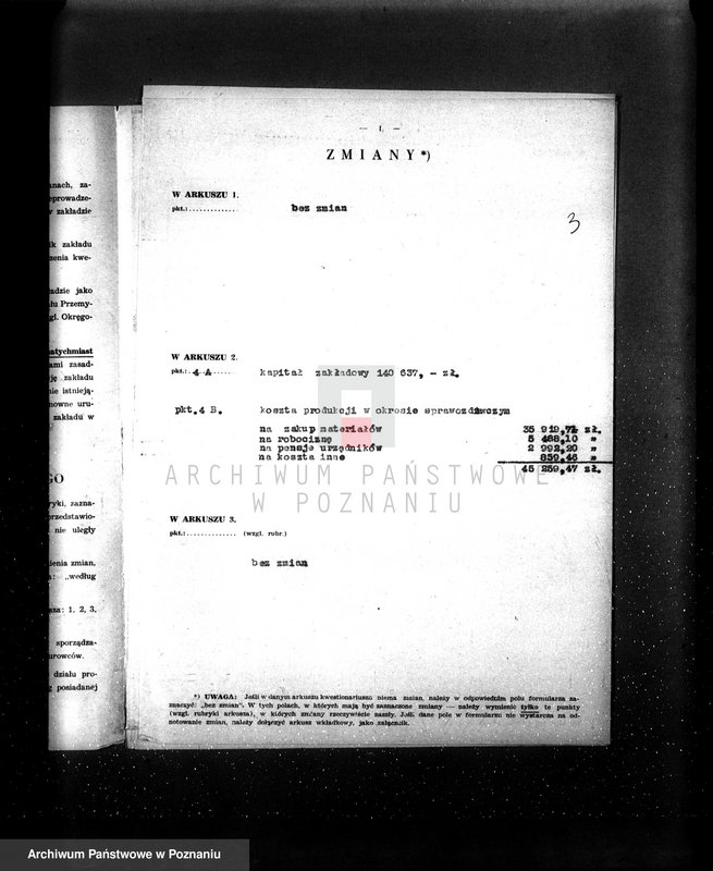 Obraz 7 z jednostki "Gazownia Miejska w Czarnkowie Kwestionariusze"