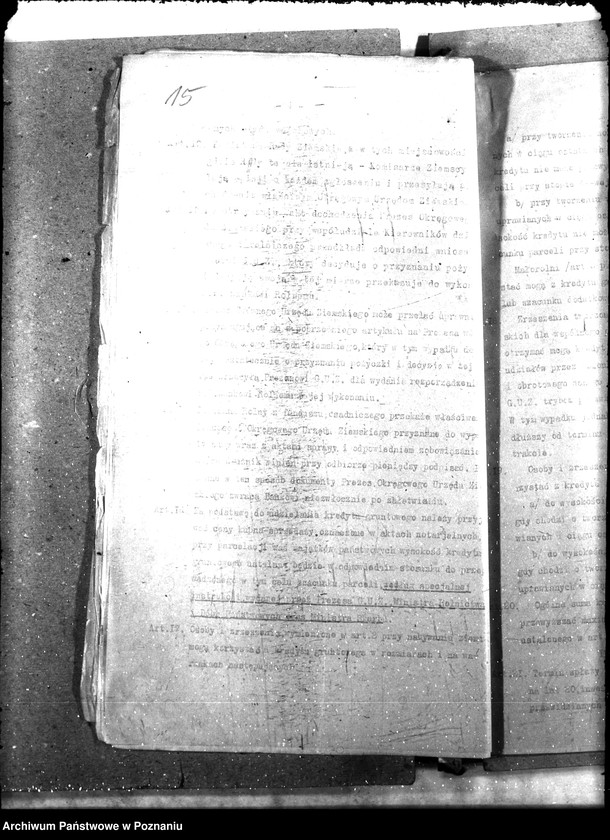 Obraz 19 z jednostki "Urząd osadniczy"