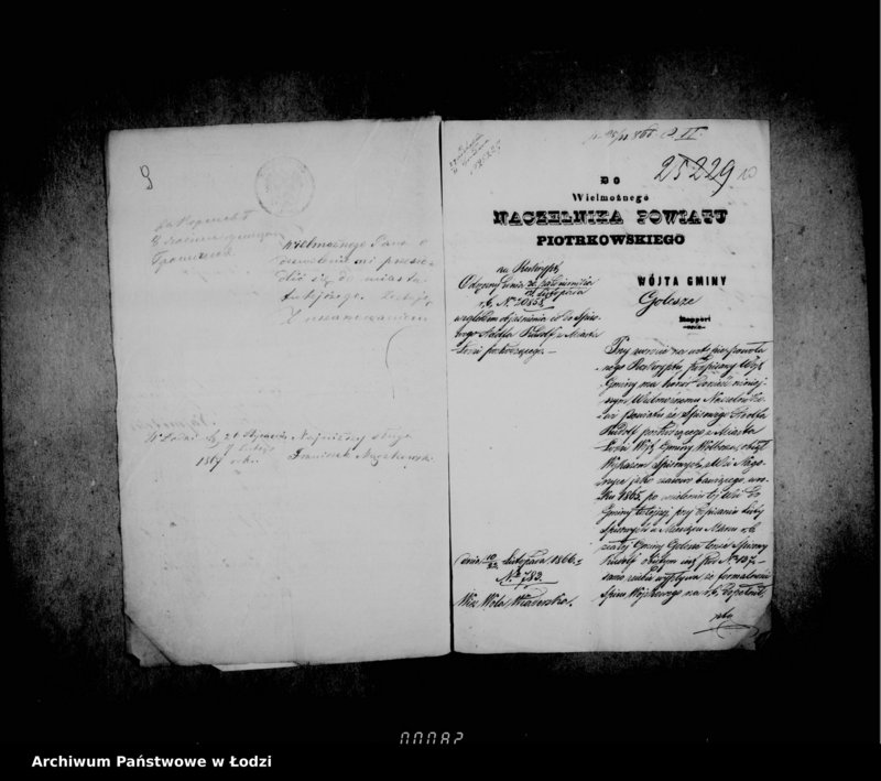 Obraz 11 z jednostki "Akta w przedmiocie spisu wojskowego"