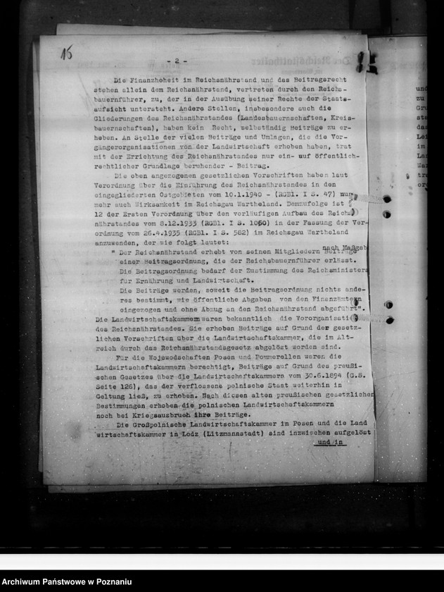 Obraz 20 z jednostki "Einführung des Reichsnährstandsgesetzes"