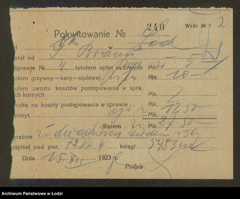 Obraz 4 z jednostki "Izrael Braun – sprzedaż manufaktury"