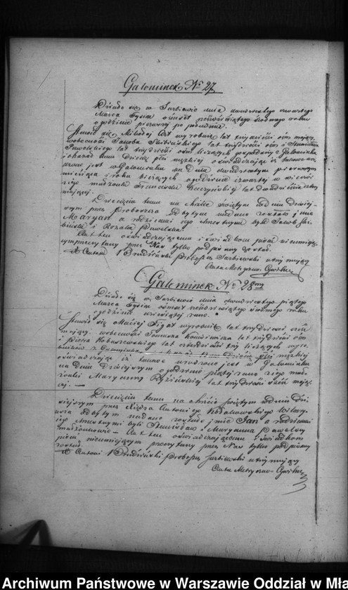 image.from.unit.number "Akta urodzeń, małżeństw i zgonów"
