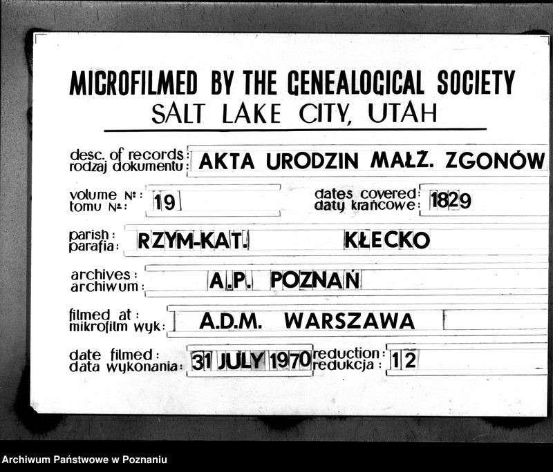 image.from.unit.number "Akta urodzonych, zaślubionych i zmarłych"
