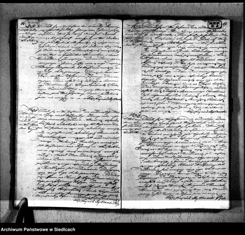 Obraz 11 z jednostki "Akta urodzin, małżeństw, zgonów"