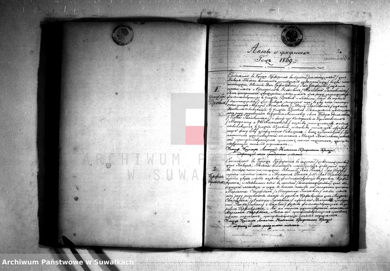 Obraz 12 z jednostki "Kniga nazyvaemyja Duplikat dlja vpisyvanija Aktov o roždenii brakosočetanij i smerti Pržerosl