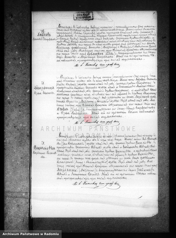 image.from.unit.number "Dublikat aktov graždanskago sostoâniâ ob urodivših, brakosočetavšihsâ i umerših v prihoda Glovačev za 1891 god"