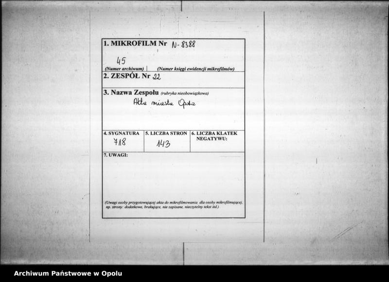 Obraz 2 z jednostki "[Rachunki związane z odbudową ratusza]"