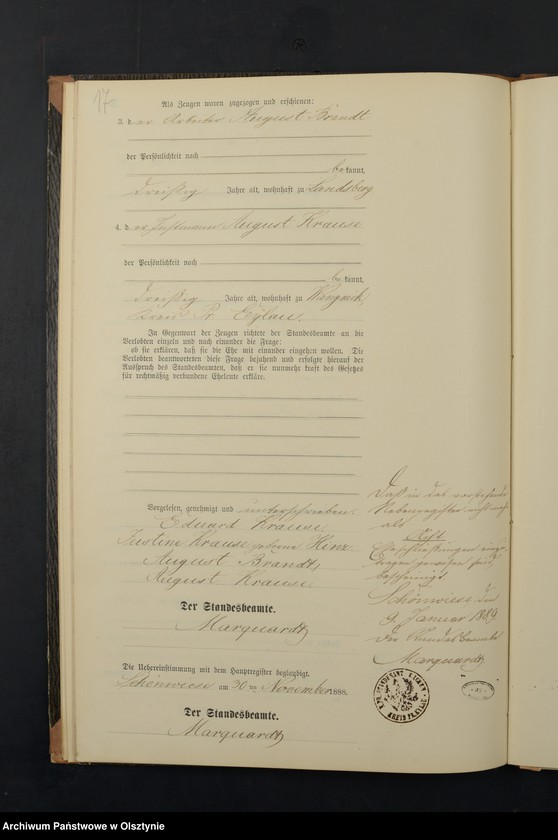 image.from.unit.number "Heiraths-Neben-Register Nr 1 - 8"