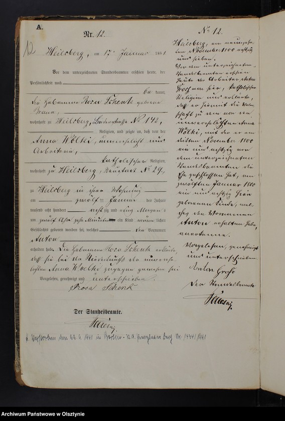 image.from.unit.number "Geburts-Haupt-Register Nr 1 - 172"