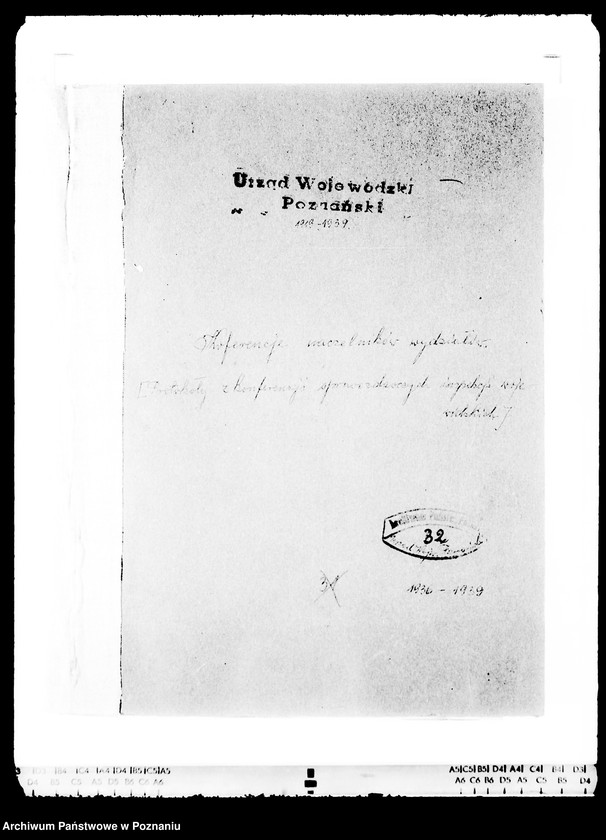 Obraz 4 z jednostki "Konferencje naczelników wydziałów /protokoły z konferencji sprawozdawczych"