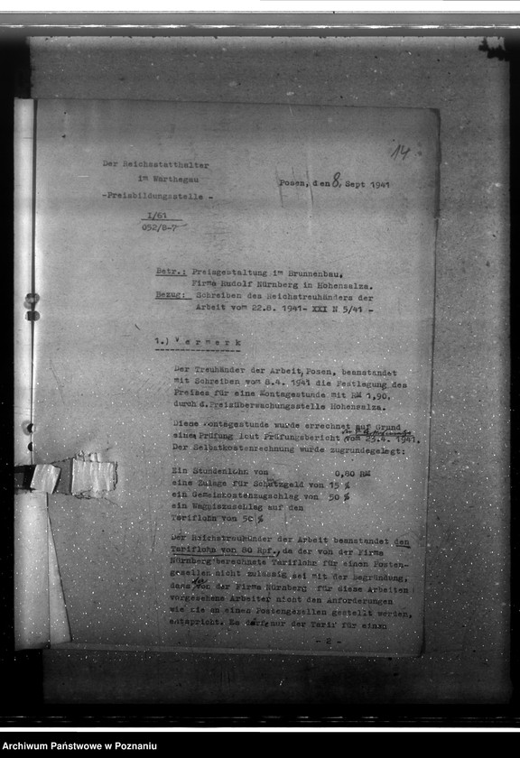 Obraz 18 z jednostki "Lohnsätze im Bau - und Maschinenschlosserhandwerk"