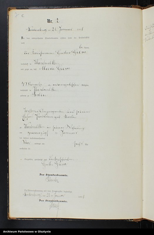 image.from.unit.number "Sterbe-Neben-Register Nr 1 - 83"