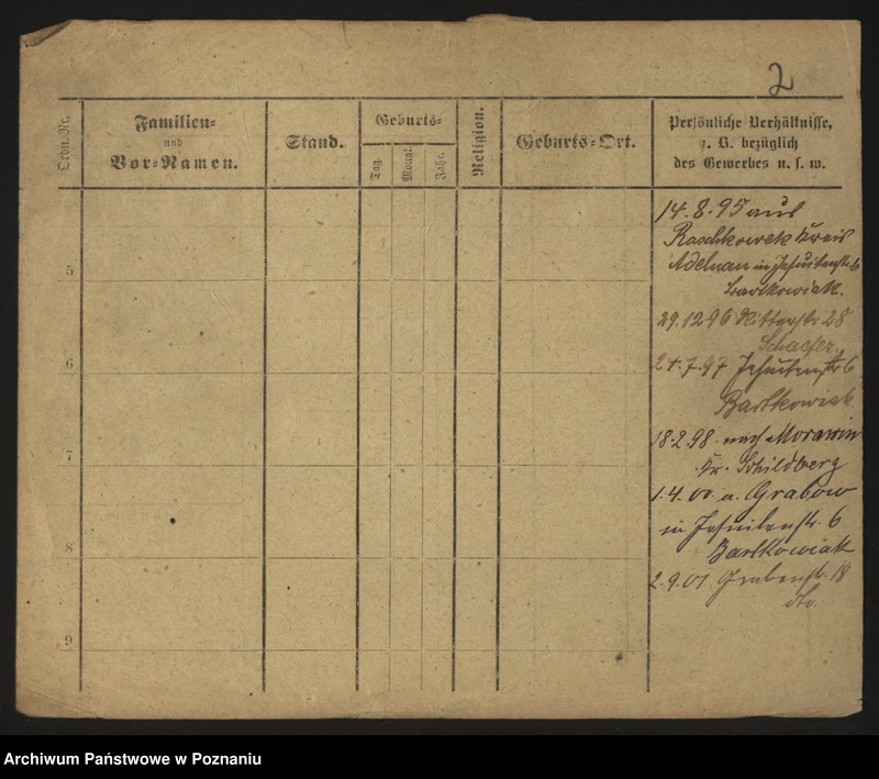 Obraz 9 z jednostki "Stanislewicz - Stankowski"