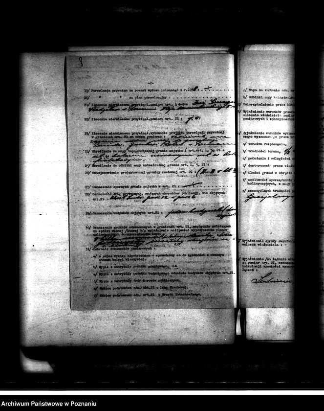 Obraz 12 z jednostki "Majątek Jankowo Ludwiniec powiatu mogileńskiego /operat pomiarowo-szacunkowy/"