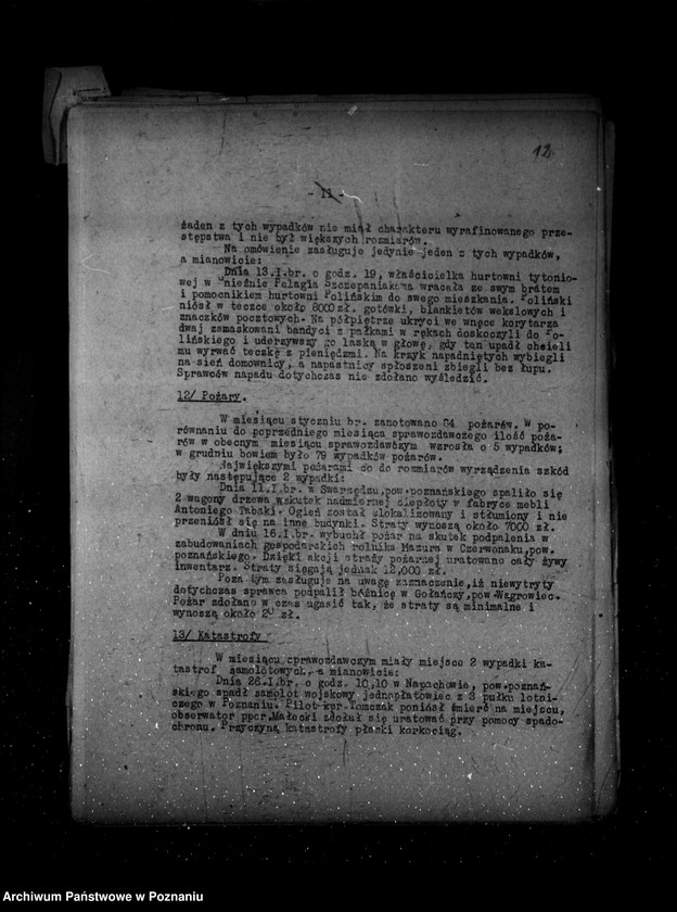 Obraz 16 z jednostki "Sprawozdania ze stanu bezpieczeństwa za miesiąc styczeń-luty-marzec 1938 r."