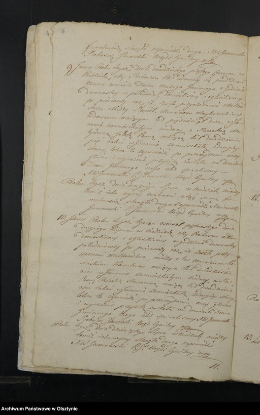 image.from.unit.number "Akta Zapowiedzi Gmina Janow powiat przasnyski z roku 1815-o/16"