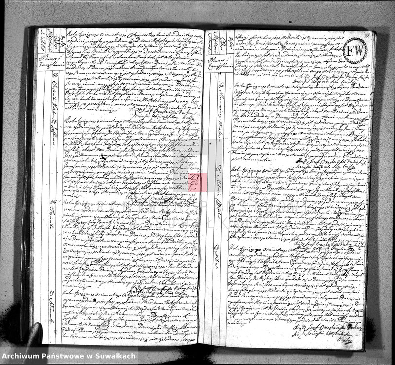 image.from.unit.number "Akta urodzonych gminy świętojańskiey od 1-go stycznia 1814 roku aż do ostatniego grudnia"