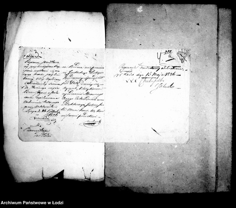 Obraz 8 z jednostki "Akta tyczące się budowli prywatnych w Nowym Mieście"