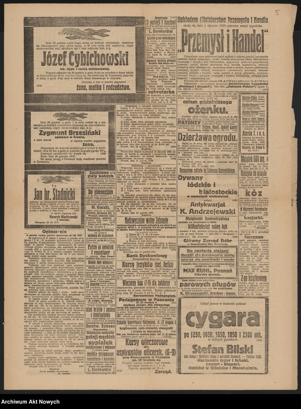 image.from.unit.number "Materiały propagandowo-informacyjne o działalności Polskiego Białego Krzyża: odezwy, przemówienia, artykuły i notatki prasowe"