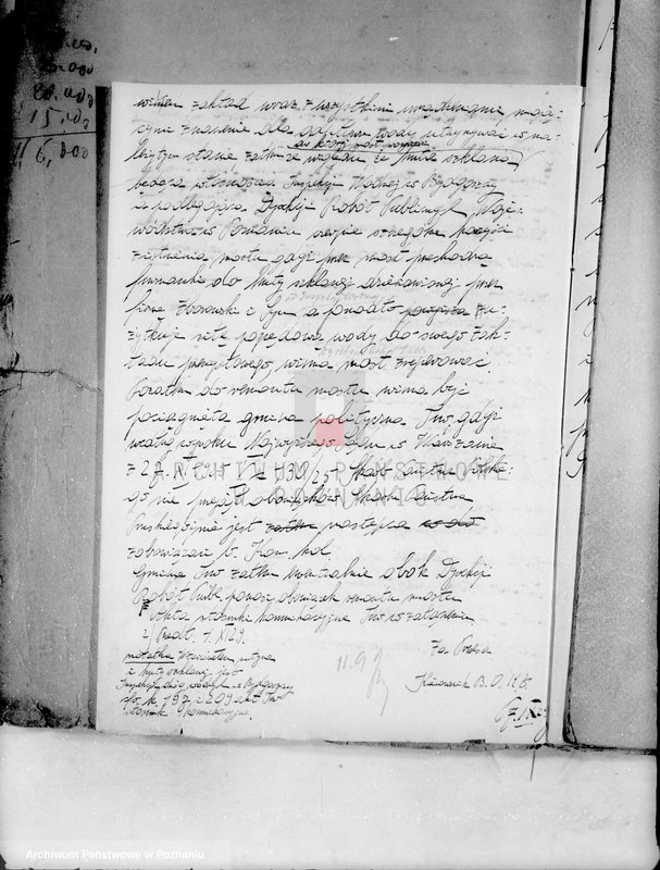 Obraz 8 z jednostki "Drogi i mosty w Turze powiatu szubińskiego"