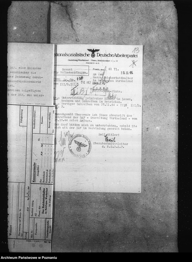 Obraz 17 z jednostki "Nauka szkolna dla dzieci polskich"