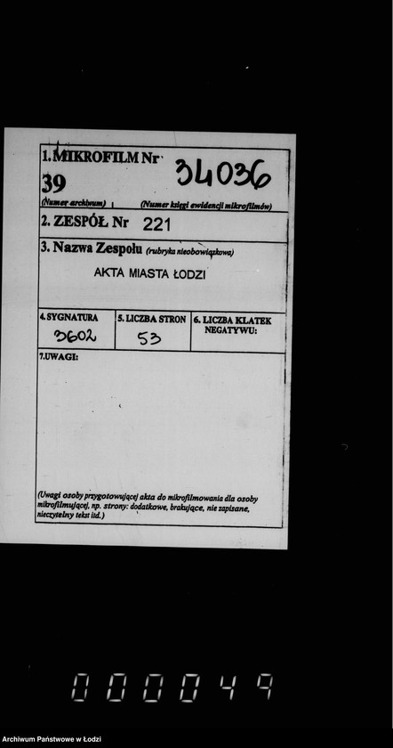 Obraz 2 z jednostki "O prodaže derevev vyrublennych s mestnosti v gorodskom lesu ustuplennom komitetu obščestva krasnago kresta"