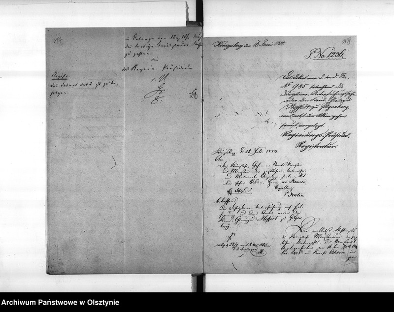 image.from.unit.number "Disziplinar-Untersuchung gegen den Kreischirurgus Hoffer zu Gilgenburg"