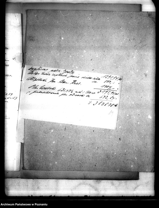 Obraz 19 z jednostki "Operat szacunkowy majątku Topola powiatu wyrzyskiego"